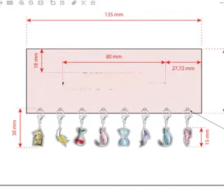 Cute Cartoon Shoe Lace Charms - Cherry Banana Bow Cat Hourglass Alloy Enamel Shoe Flowers, Silver Plated Shoe Accessories for Sneakers & Canvas Shoes, Set of Multiple