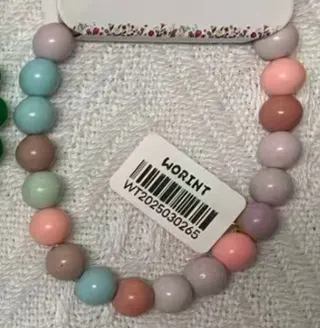 Macaron Color Glass Bead Bracelet Matte Round Beads String Bracelet for Women Girls Cute Ins Style Elastic Jewelry