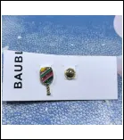 Retro Sporty Racket Asymmetric Earrings - Copper 18K Gold Plated Enamel & Crystal Studs, Colorful Playful Mismatched Ear Jewelry Pair