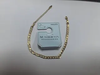 Luxury Rhinestone Anklet for Women - Gold Alloy Micro-Paved Zircon Chain Bracelet, Beach Vacation Ins Style, Hypoallergenic Lobster Clasp